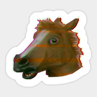 Horsey Sticker